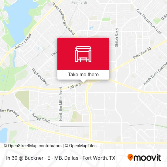 Ih 30 @ Buckner - E - MB map