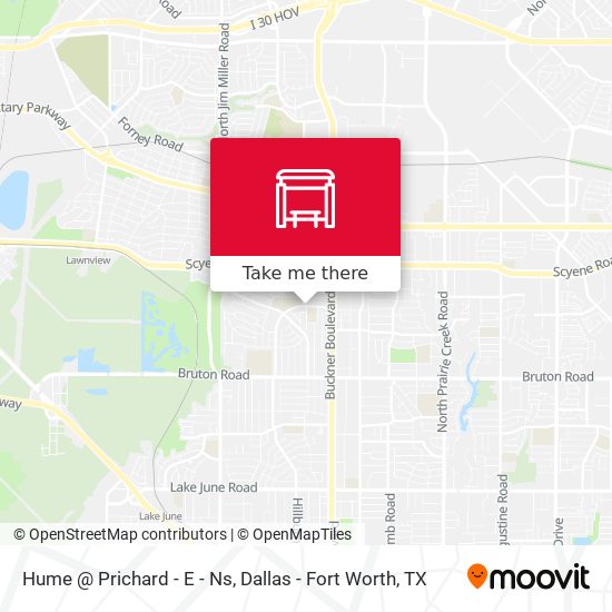 Hume @ Prichard - E - Ns map