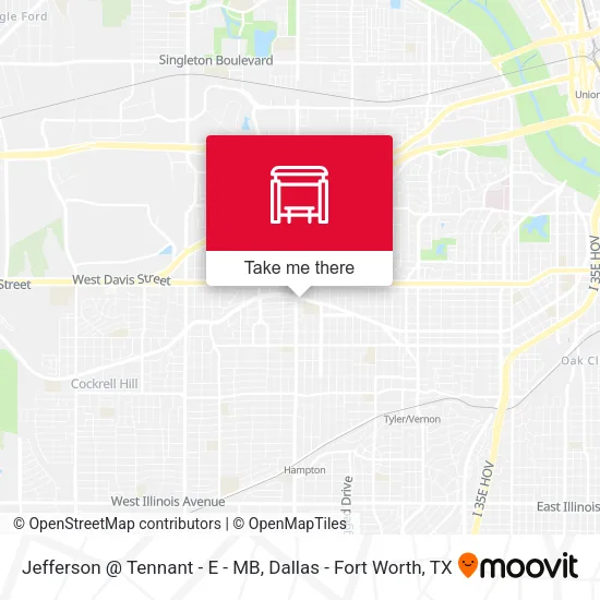 Jefferson @ Tennant - E - MB map