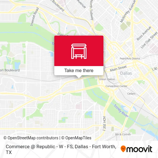 Commerce @ Republic - W - FS map