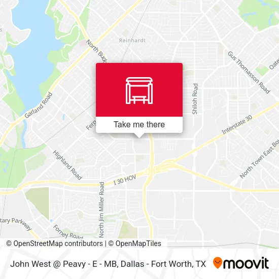 John West @ Peavy - E - MB map