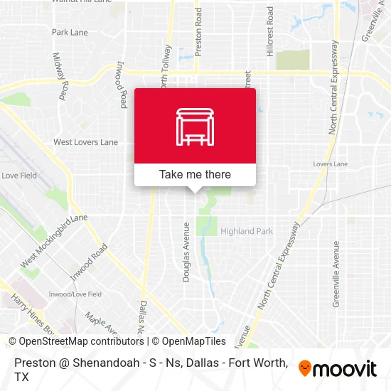 Preston @ Shenandoah - S - Ns map