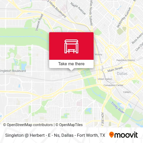 Singleton @ Herbert - E - Ns map