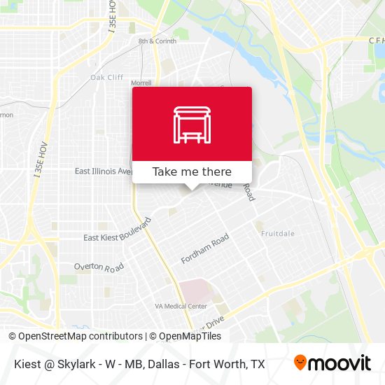 Kiest @ Skylark - W - MB map