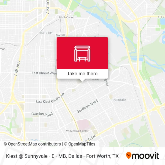 Kiest @ Sunnyvale - E - MB map