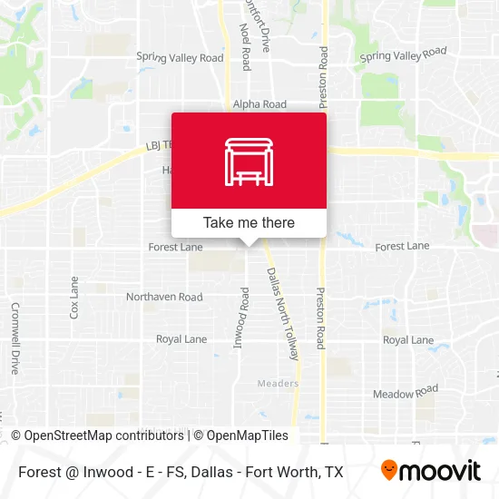 Forest @ Inwood - E - FS map