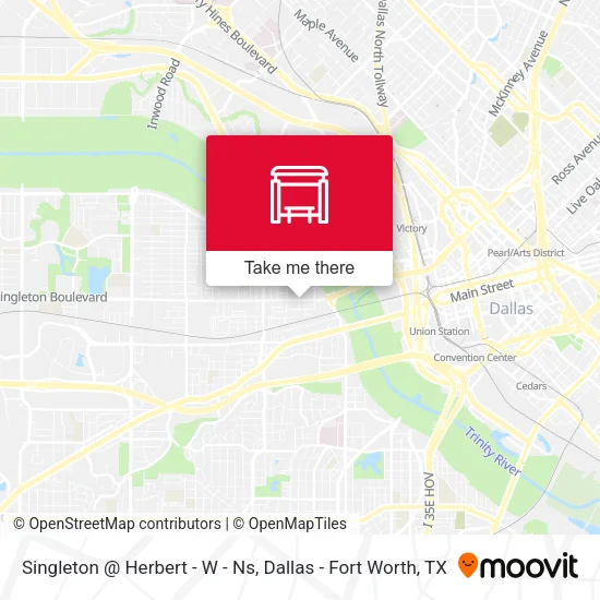 Singleton @ Herbert - W - Ns map