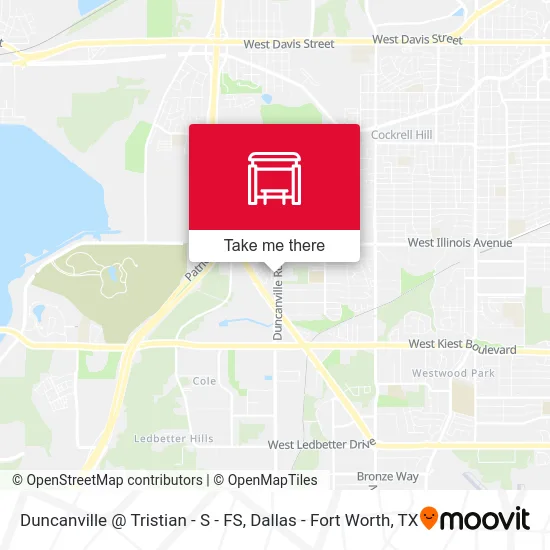 Duncanville @ Tristian - S - FS map