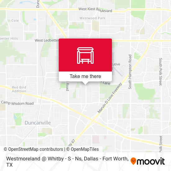 Westmoreland @ Whitby - S - Ns map
