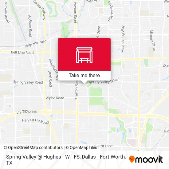 Spring Valley @ Hughes - W - FS map