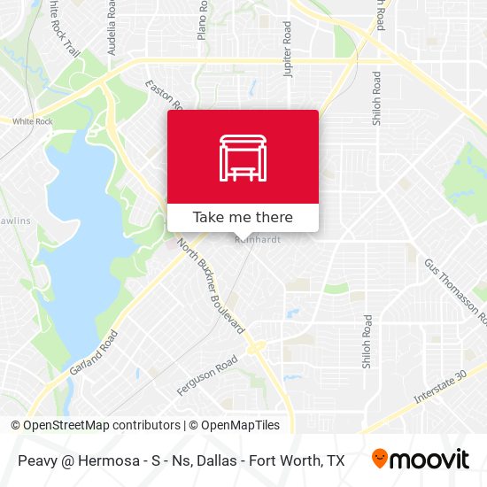 Mapa de Peavy @ Hermosa - S - Ns