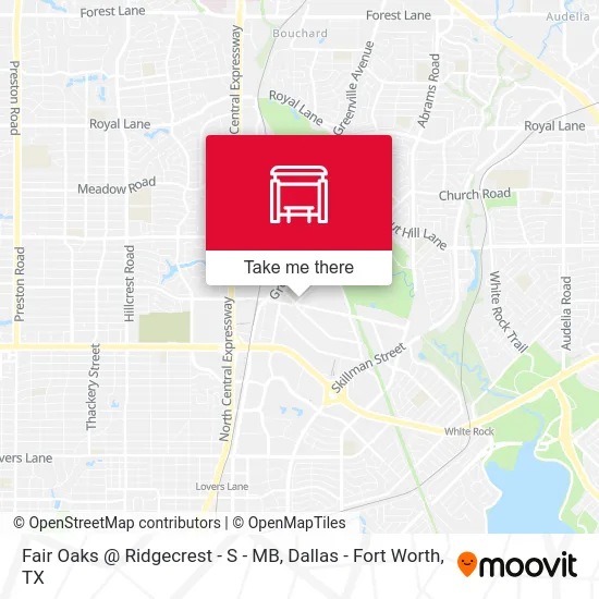 Fair Oaks @ Ridgecrest - S - MB map
