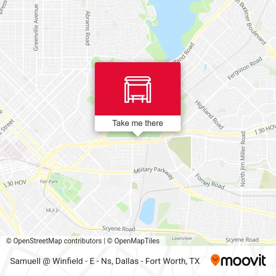 Samuell @ Winfield - E - Ns map