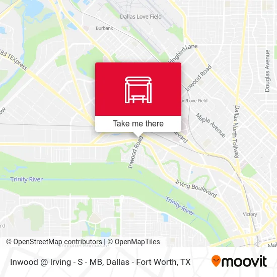 Inwood @ Irving - S - MB map