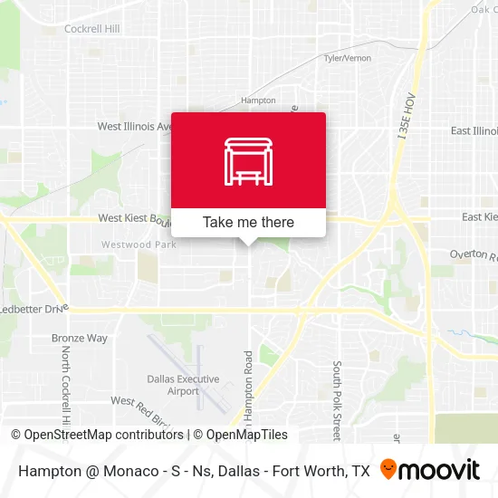 Hampton @ Monaco - S - Ns map