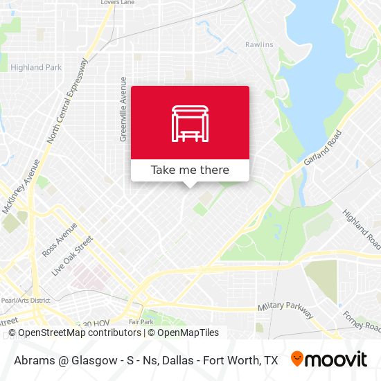Abrams @ Glasgow - S - Ns map