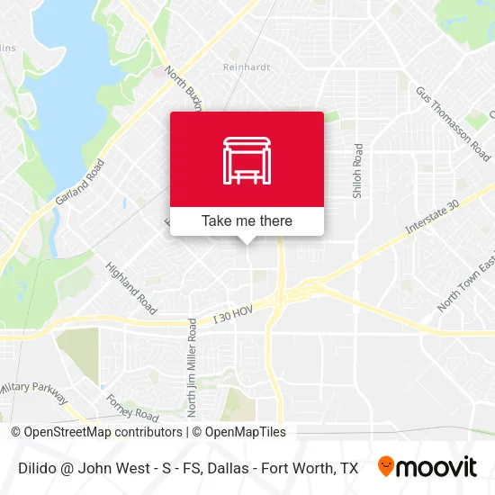 Dilido @ John West - S - FS map