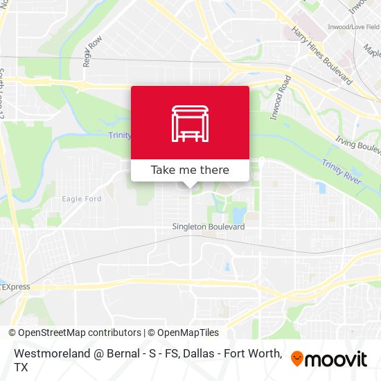 Westmoreland @ Bernal - S - FS map