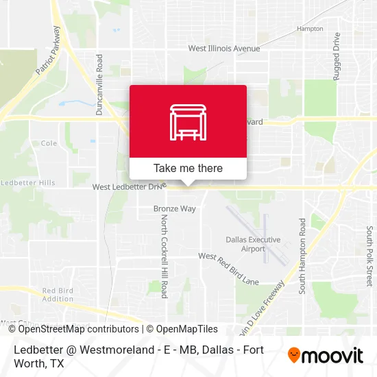 Ledbetter @ Westmoreland - E - MB map