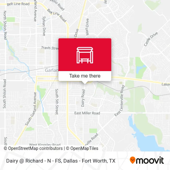 Dairy @ Richard - N - FS map