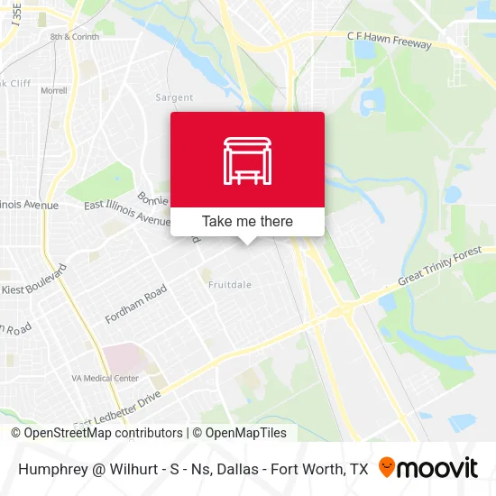 Humphrey @ Wilhurt - S - Ns map