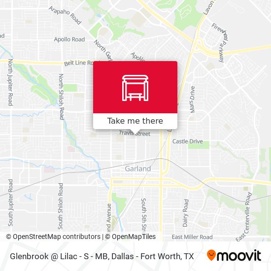 Glenbrook @ Lilac - S - MB map