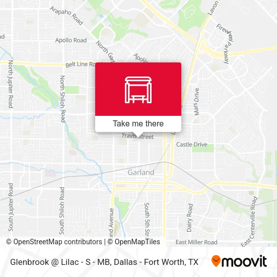 Glenbrook @ Lilac - S - MB map