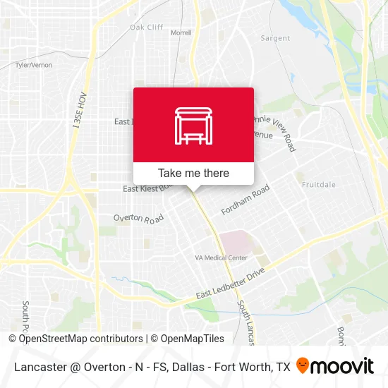 Lancaster @ Overton - N - FS map