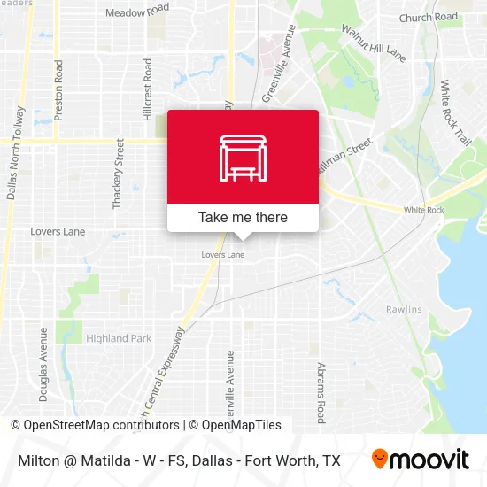 Milton @ Matilda - W - FS map