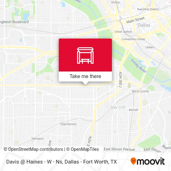 Davis @ Haines - W - Ns map