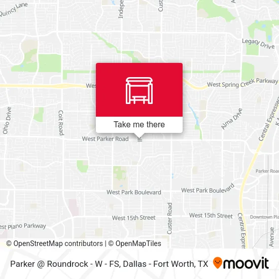 Parker @ Roundrock - W - FS map