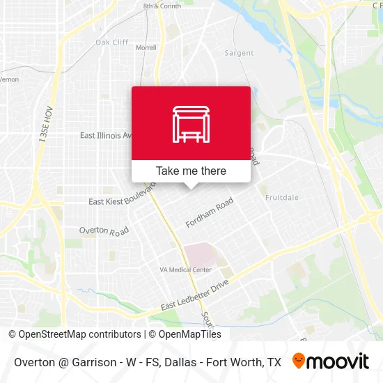 Mapa de Overton @ Garrison - W - FS