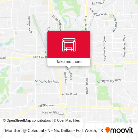 Montfort @ Celestial - N - Ns map