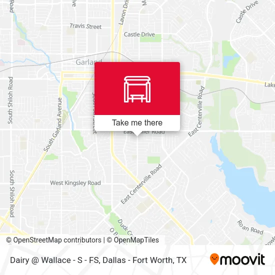 Dairy @ Wallace - S - FS map