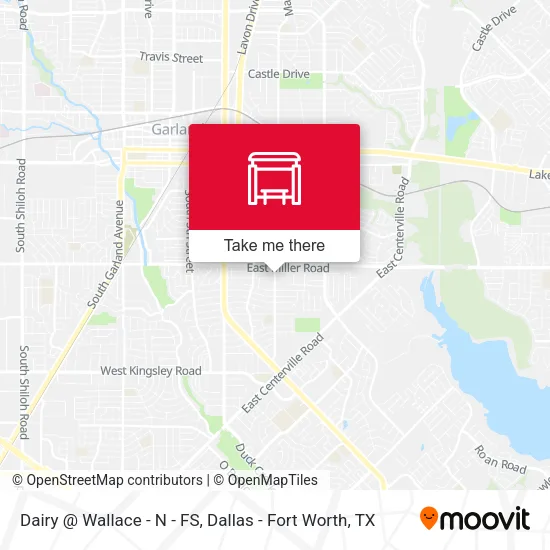 Dairy @ Wallace - N - FS map