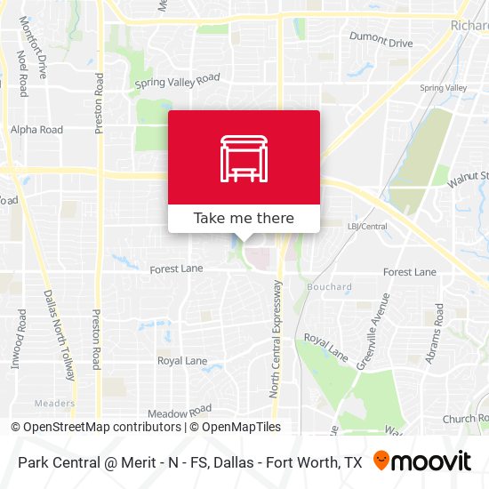 Park Central @ Merit - N - FS map