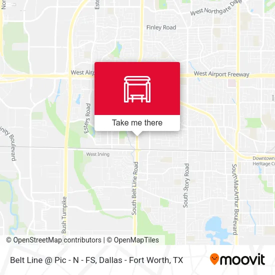 Belt Line @ Pic - N - FS map