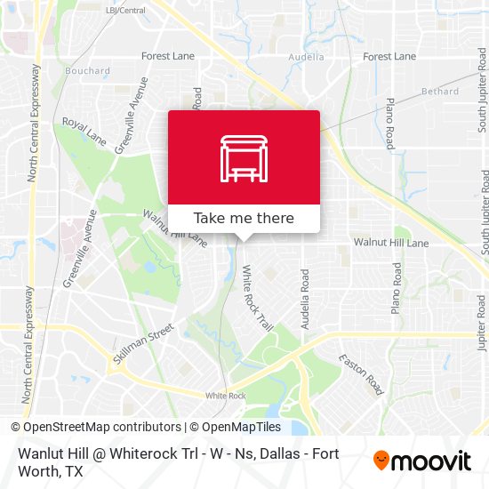 Wanlut Hill @ Whiterock Trl - W - Ns map