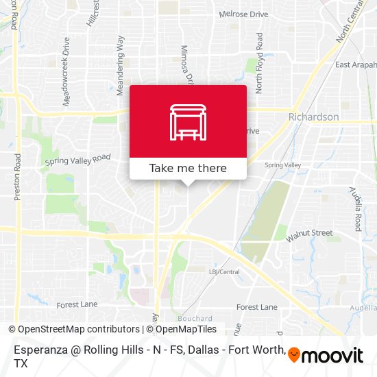 Esperanza @ Rolling Hills - N - FS map