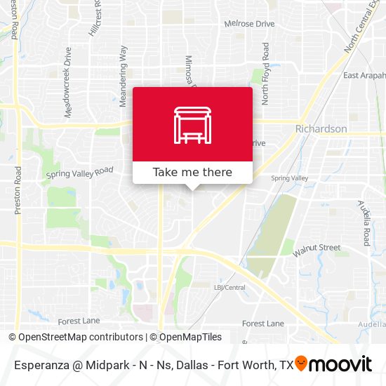 Esperanza @ Midpark - N - Ns map