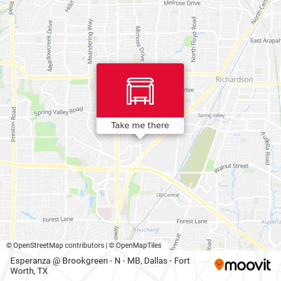 Esperanza @ Brookgreen - N - MB map