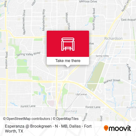 Esperanza @ Brookgreen - N - MB map