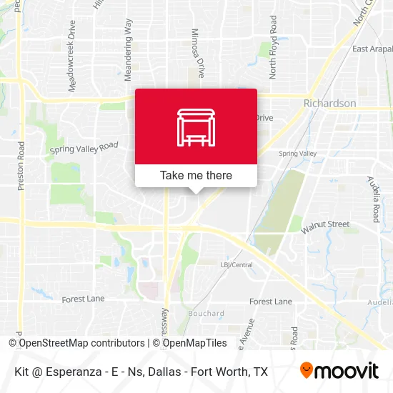 Kit @ Esperanza - E - Ns map