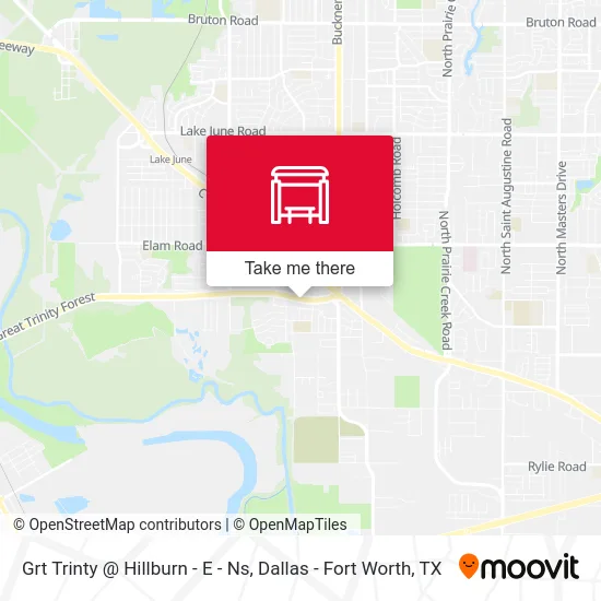 Grt Trinty @ Hillburn - E - Ns map