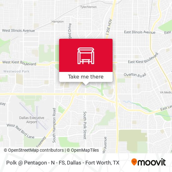 Polk @ Pentagon - N - FS map