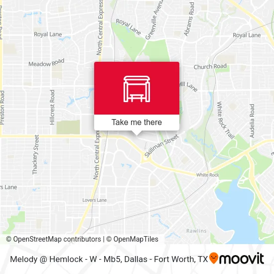 Melody @ Hemlock - W - Mb5 map