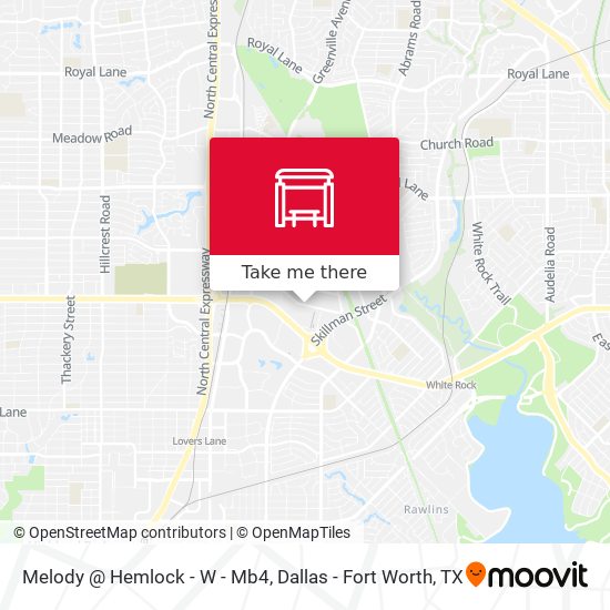 Melody @ Hemlock - W - Mb4 map