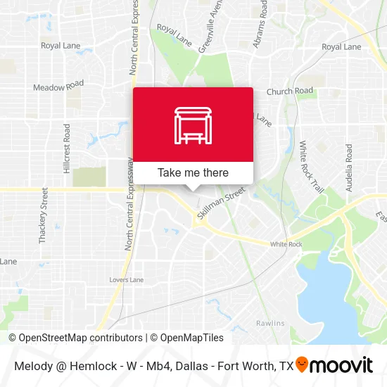 Melody @ Hemlock - W - Mb4 map