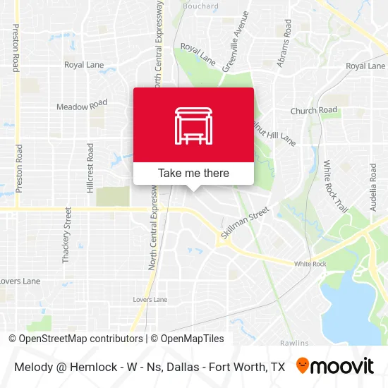 Melody @ Hemlock - W - Ns map