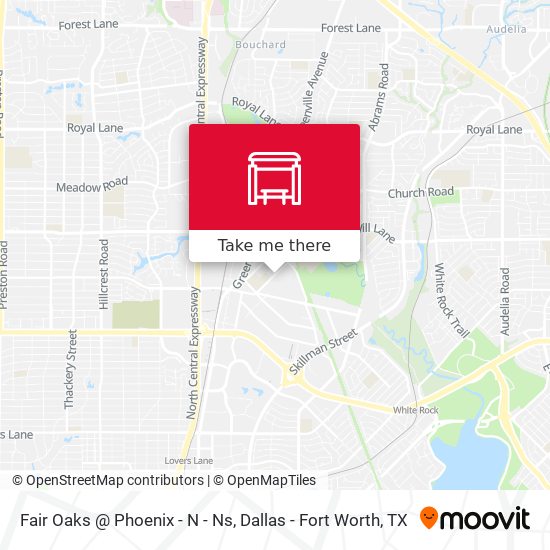 Fair Oaks @ Phoenix - N - Ns map